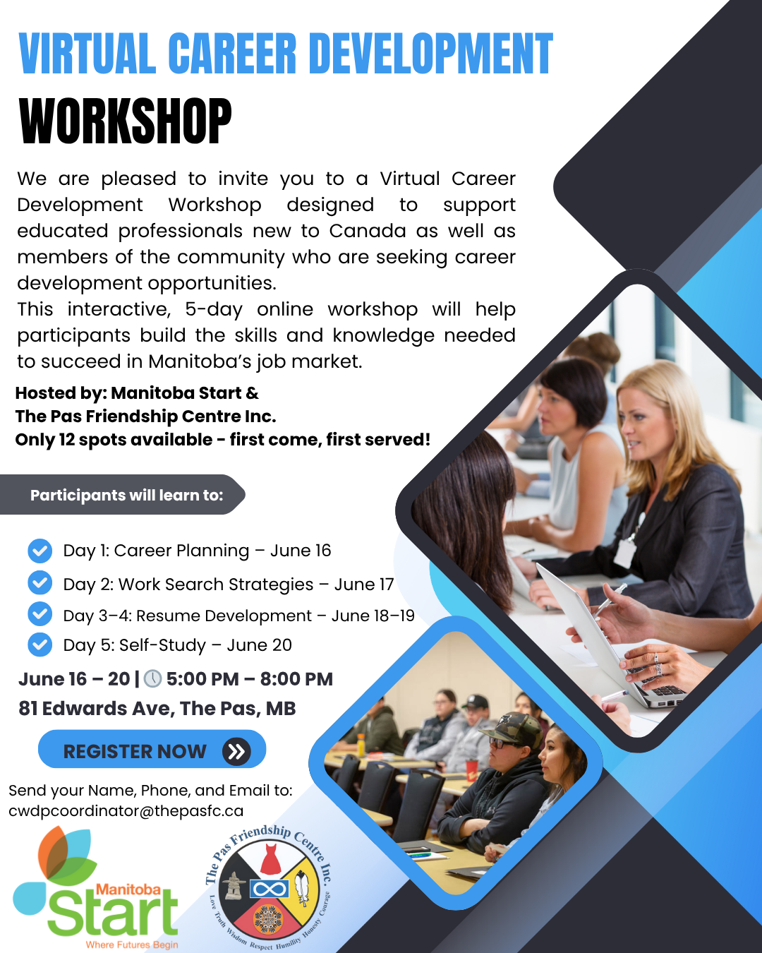 Virtual Career Development Workshop